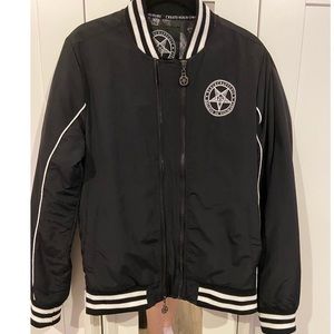 Black craft cult bomber jacket